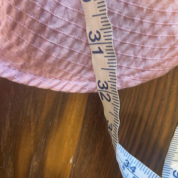 Zara Pink Lilac Oversized Knotted Back Long Sleeve Button Front Shirt Size S - Picture 11 of 11